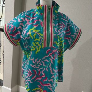 Emily McCarthy The Poppy Pullover Size L